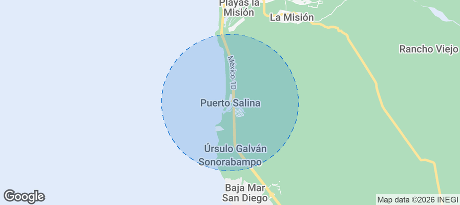 La Salina Airbnb map